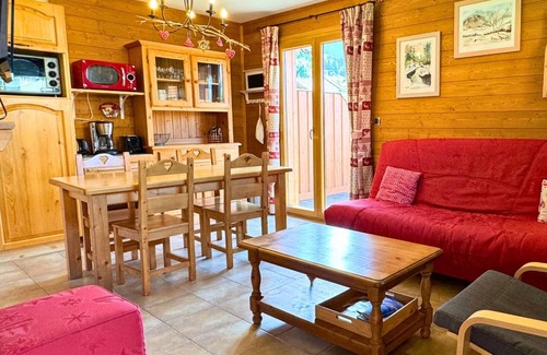 Mont-Saxonnex Appartement | Z-Chalet mitoyen 1B., Z-Chalet mitoyen 1B