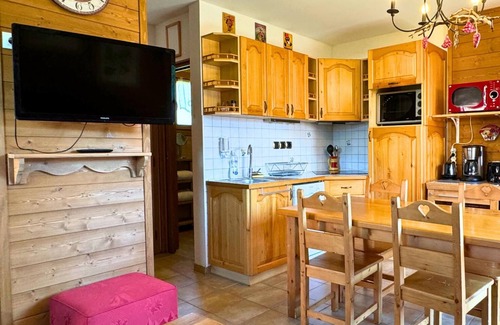 Mont-Saxonnex Appartement | Z-Chalet mitoyen 1B., Z-Chalet mitoyen 1B