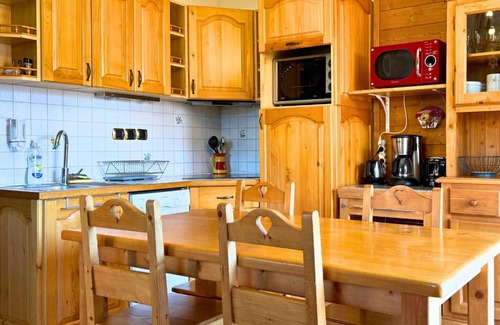 Mont-Saxonnex Appartement | Z-Chalet mitoyen 1B., Z-Chalet mitoyen 1B