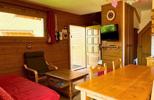 Mont-Saxonnex Appartement | Z-Chalet mitoyen 1B., Z-Chalet mitoyen 1B