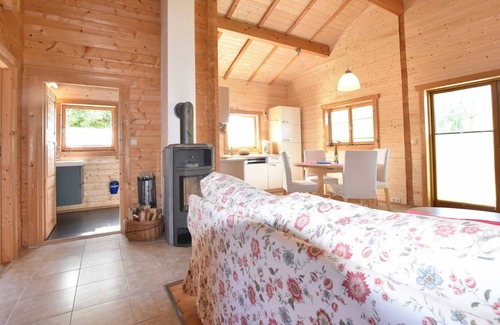 Kroepelin Appartement | 3-room holiday home Tine with fireplace and terrace - Baltic Sea country holiday home