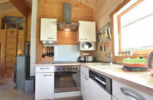 Kroepelin Appartement | 3-room holiday home Tine with fireplace and terrace - Baltic Sea country holiday home