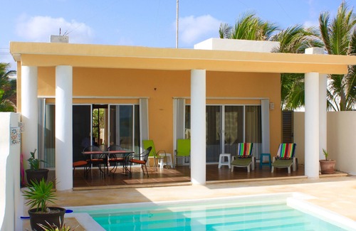 San Benito Maison | Z'Uno, la maison de plage parfaite sur le golfe avec piscine à Playa San Benito