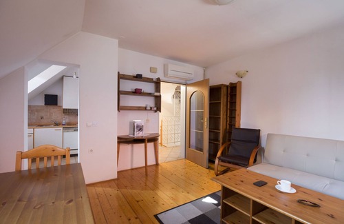 Ljubljana City Centre Appartement | Žabjak Tour As / Spacieux duplex 2BR, 90m2, vieille ville, climatisation gratuite dans chaque chambre