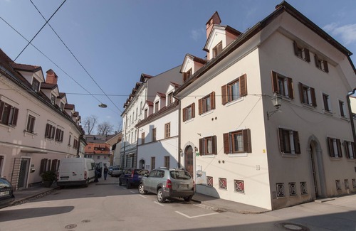 Ljubljana City Centre Appartement | Žabjak Tour As / Spacieux duplex 2BR, 90m2, vieille ville, climatisation gratuite dans chaque chambre