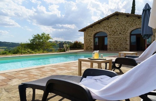 Valfabbrica Appartement | Zafferano, Agriturismo Ca'Mazzetto