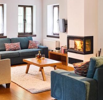 Asprangeloi Chalet De Ski | ZagMé 365