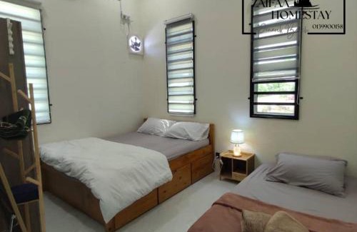 Kampung Penarik Maison | Zaifaa Homestay Pantai Penarik 4 Bilik,2 Bilik Air Dekat Jeti Ke Pulau Redang