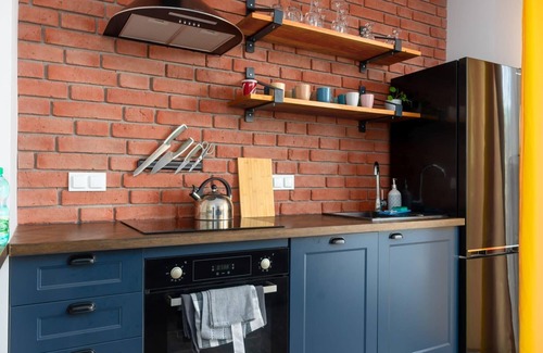 Srodmiescie Appartement | Zajezdnia 2-Bedroom Apartment