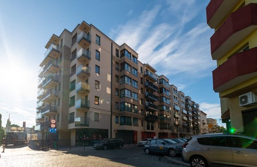 Srodmiescie Appartement | Zajezdnia 2-Bedroom Apartment