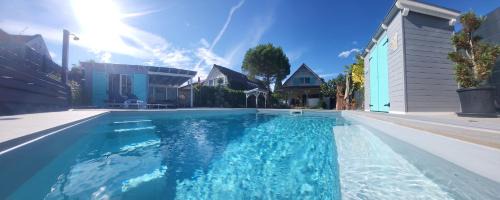 Zamardi Appartement | Zamardi private villa with own pool and huge garden, 150m to longest free beach at Balaton