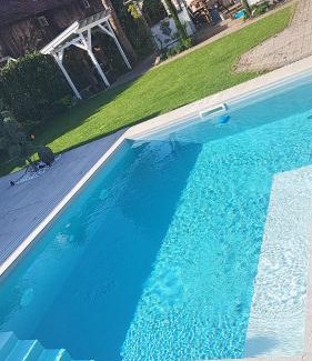 Zamardi Appartement | Zamardi private villa with own pool and huge garden, 150m to longest free beach at Balaton