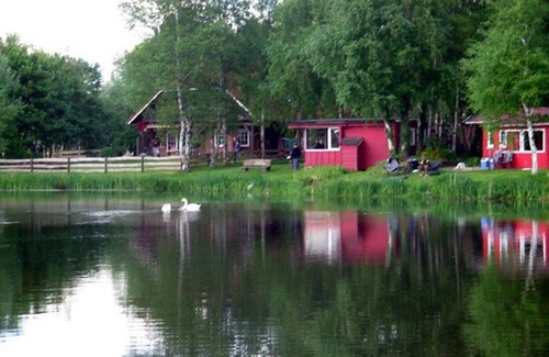 Detern Appartement | Zanderhütte - Ferienhof Am Birkensee, 55125