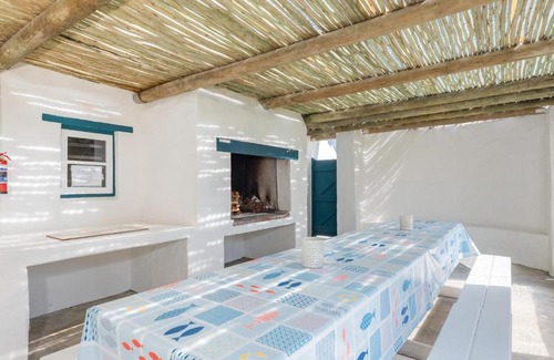 Struisbaai Maison | Zandtorini Seaside Cottage