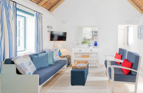 Struisbaai Maison | Zandtorini Seaside Cottage