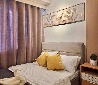 Iloilo Appartement | Zaniyah's Haven, at SMDC Style Residences