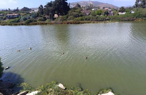 La Laguna Maison | Zapallar Laguna Y Mar a una cuadra playa maitencillo