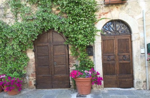 Montemerano Appartement | Zauber im Turm - in einem der schönsten Dörfer
