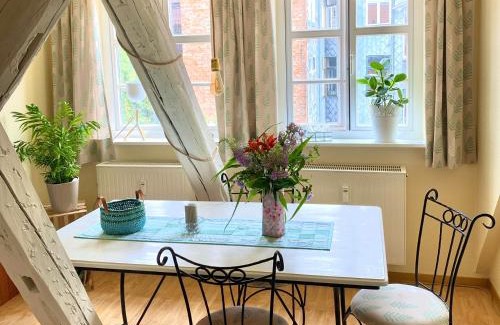 Heinrichstadt Appartement | Zauberhafte FeWo im Herzen von Wolfenbüttel