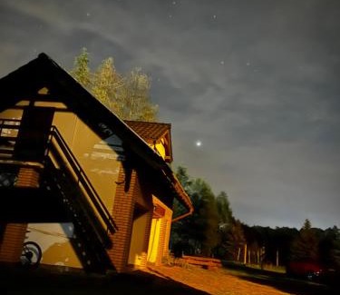 Jeziora Wielkie Maison | Zawsze tu wracam noclegi dla rodzin