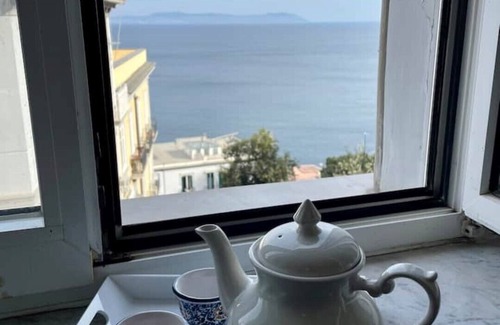Posillipo Appartement | Zazà house-view Capri Sorrento