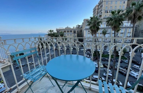 Posillipo Appartement | Zazà house-view Capri Sorrento