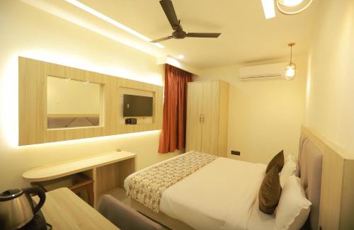 Mahipalpur Lit Et Petit-Déjeuner | Zed Hotel - Delhi International Airport
