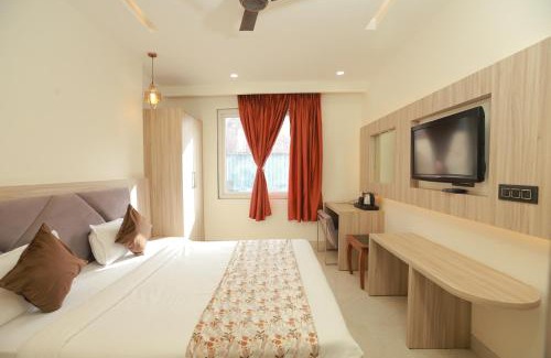 Mahipalpur Lit Et Petit-Déjeuner | Zed Hotel - Delhi International Airport