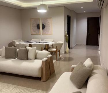 Sheikh Zayed City Appartement | Zed Towers El Sheikh Zayed Zed park 3 BedRoom Bohemian style
