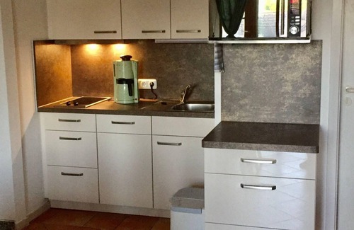 Neuensien Appartement | Zeesenhaus 5 im Ferienpark Seedorf mit Seeblick