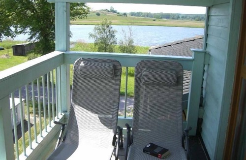 Neuensien Appartement | Zeesenhaus 5 im Ferienpark Seedorf mit Seeblick