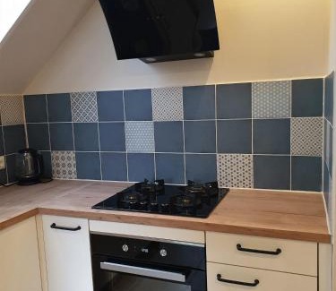 Spetzerfehn Appartement | Zeit zu Zweit an der Wieke mit Kamin