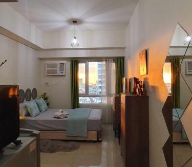 San Lorenzo Appartement | Zeke Suite At Beacon Tower Amorsolo unit 2330