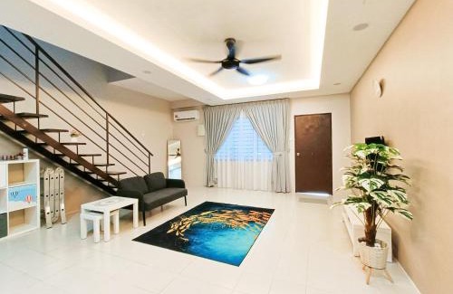 Pasir Gudang Appartement | Zen Clan Homestay Scientex with wifi, aircond, water heater