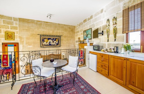 Ta' Għammar Appartement | Zen Hideaway Self-Catering Suite in Bed and Breakfast (Petit déjeuner inclus)