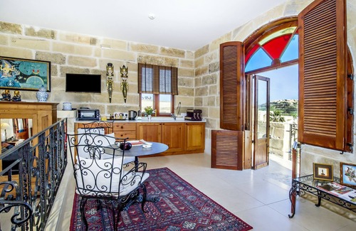 Ta' Għammar Appartement | Zen Hideaway Self-Catering Suite in Bed and Breakfast (Petit déjeuner inclus)
