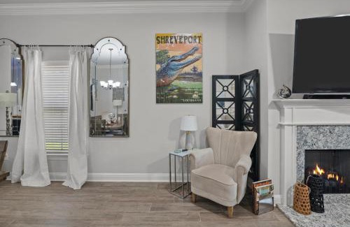 Shreveport Maison | Zen House, a peaceful sanctuary in Shreveport, LA! Tv in each room