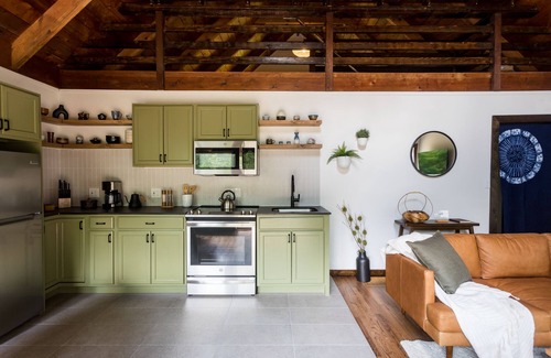 Denver Cabine | Zen Japanese Catskills Cabin, w/ Fire pit, Fireplace, Tatami, 15min to Belleayre