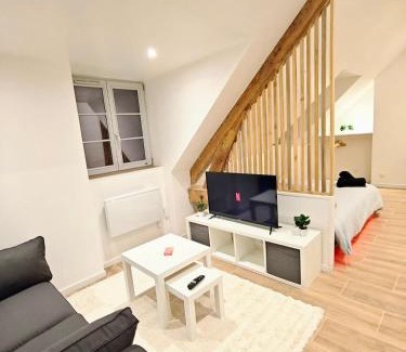 Chatel-Guyon Appartement | Zen lodge jacuzzi privé