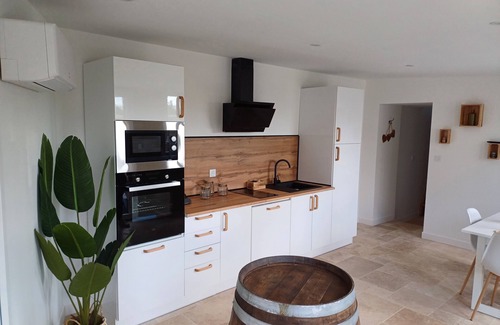Distre Maison | Gîte Zen & Love avec spa 4 personnes privatif