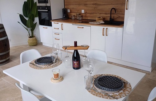 Distre Maison | Gîte Zen & Love avec spa 4 personnes privatif