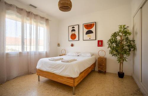 Saint-Assiscle Maison | Zen Paradise - Near the city center - Garden