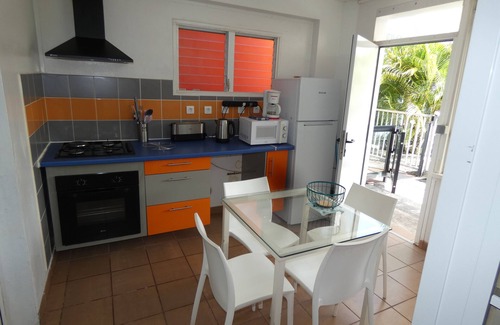 Riviere-Salee Appartement | En toute intimité, piscine privée au sel, et chauffée