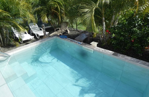 Riviere-Salee Appartement | En toute intimité, piscine privée au sel, et chauffée