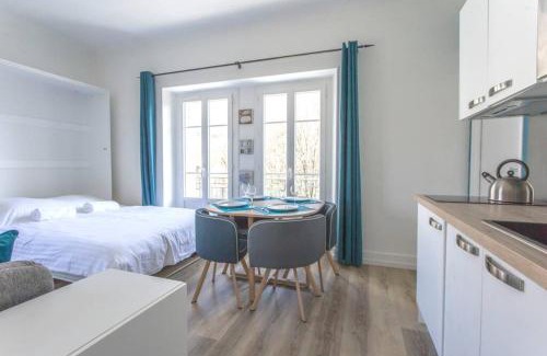 Challes-les-Eaux Appartement | Zen Studio Les Thermes - Challes Centre - Parking