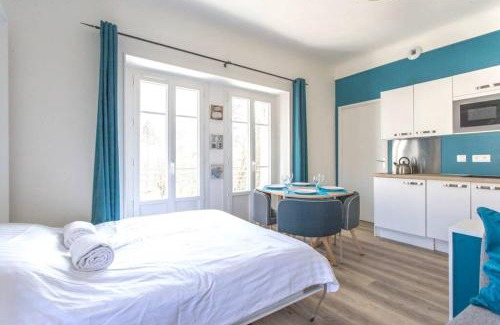 Challes-les-Eaux Appartement | Zen Studio Les Thermes - Challes Centre - Parking