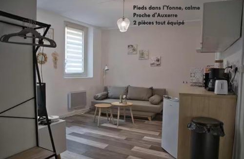 Joigny Appartement | Zen1 - Charmant deux pièces lumineux au cœur de Joigny