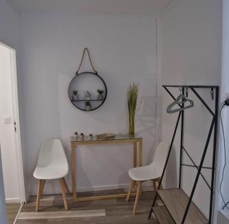 Joigny Appartement | Zen1 - Charmant deux pièces lumineux au cœur de Joigny