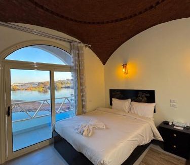 Shurtah al-Dakhlah Maison | Zena Toma Nubian Guest House