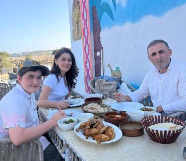 Shurtah al-Dakhlah Maison | Zena Toma Nubian Guest House